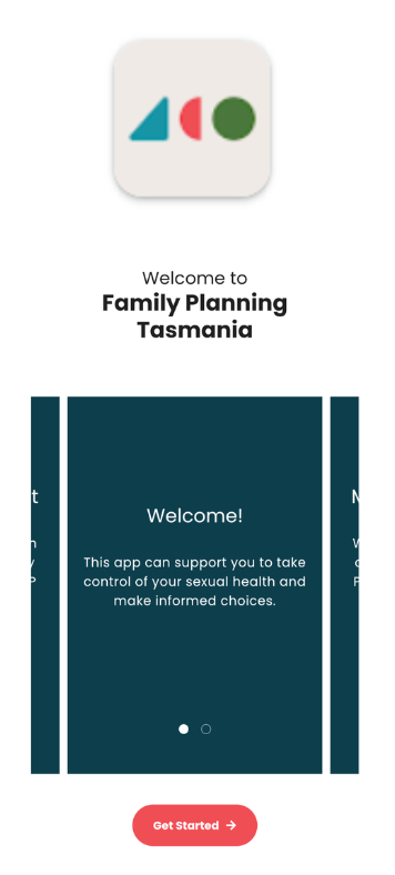 Family Planning Tasmania App