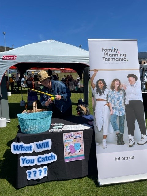 Family Planning Tas at UTAS for TUSA Clubs & Societies Market Day