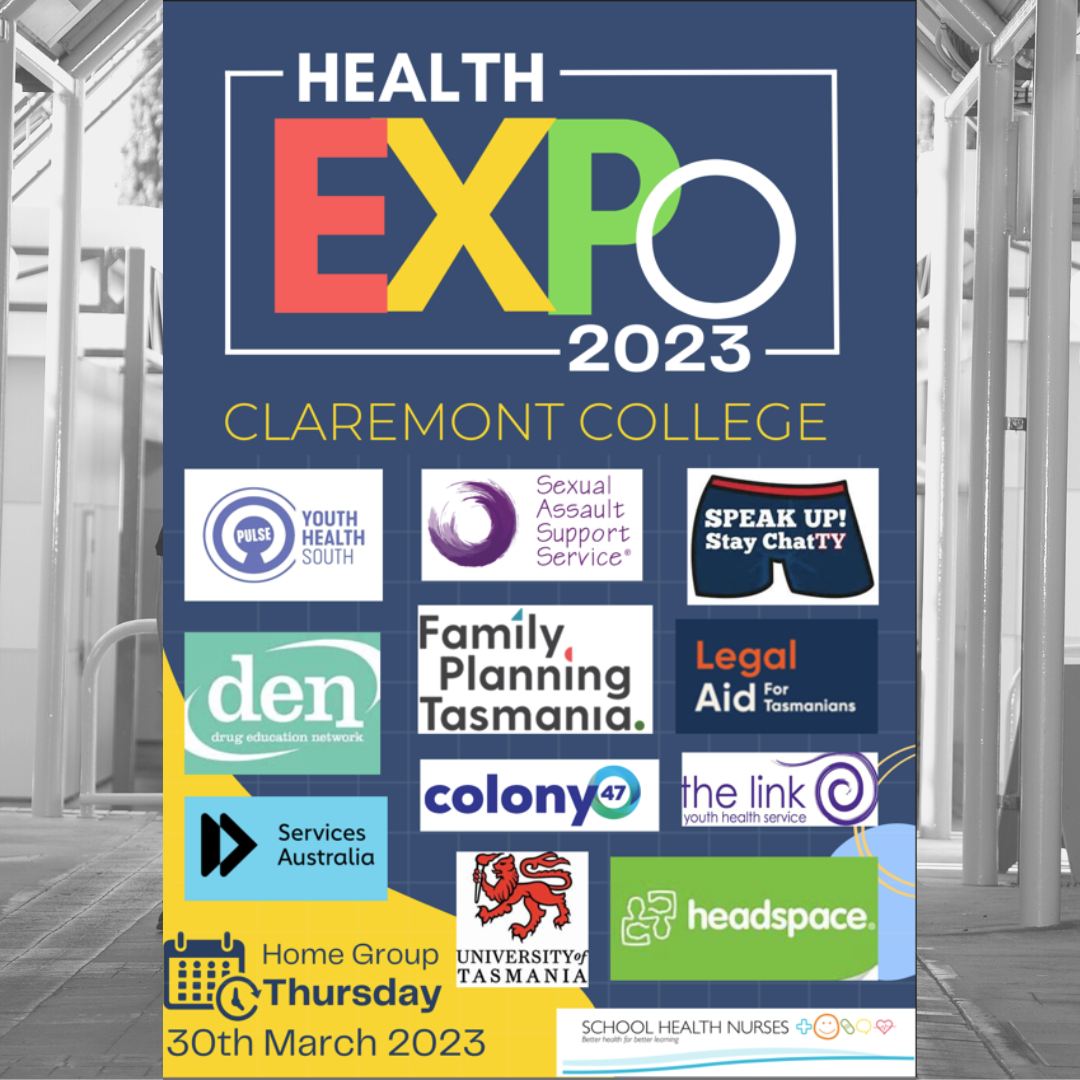 Family Planning Tasmania Empowers Students at Claremont College Health and Wellbeing Expo