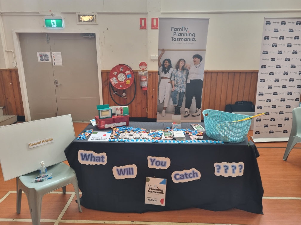  Family Planning Tasmania Attends Tasman District School Health Expo