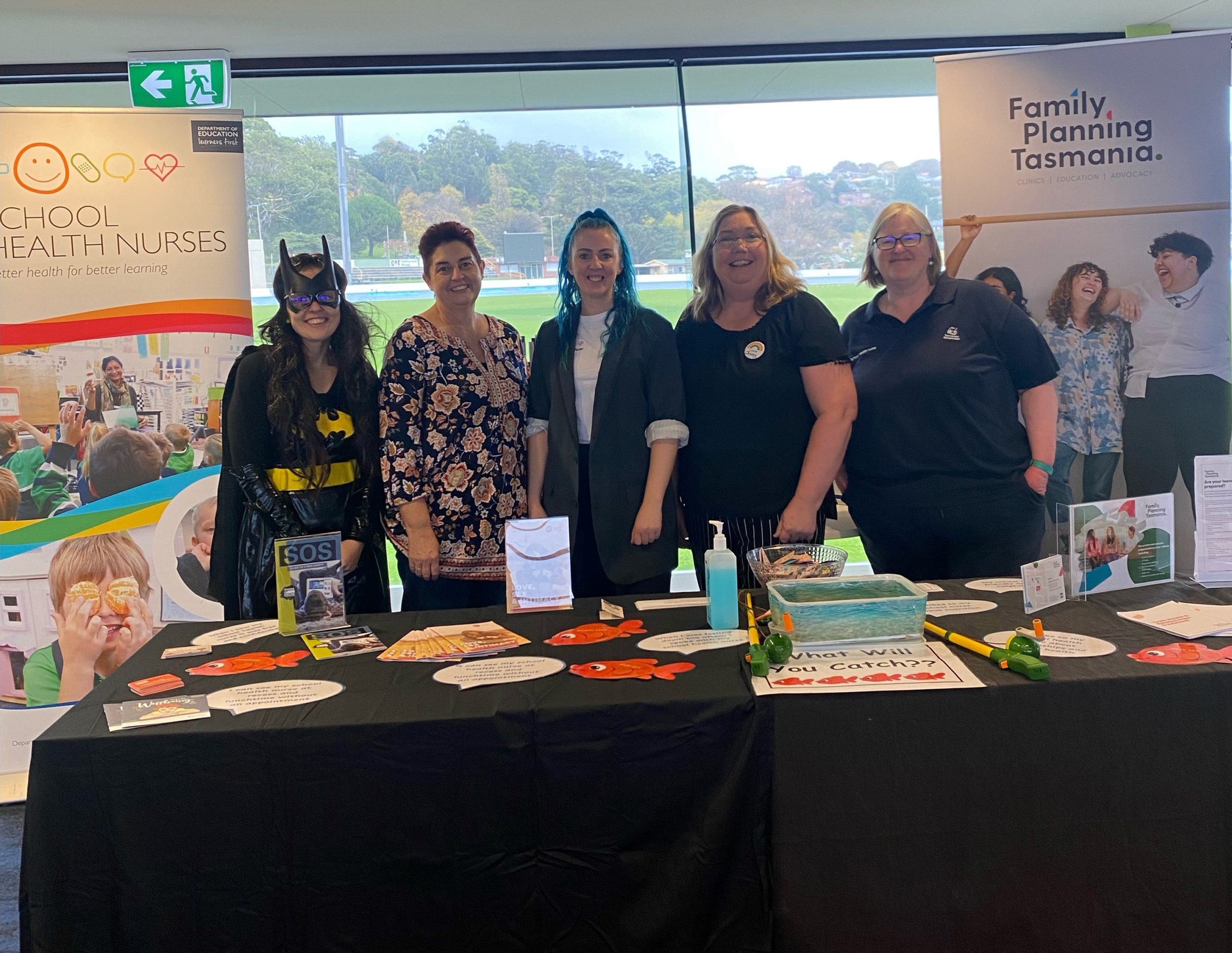 Supporting Burnie’s Youth: Family Planning Tasmania and DECYP School Nurses Unite for a Successful Youth Week Expo
