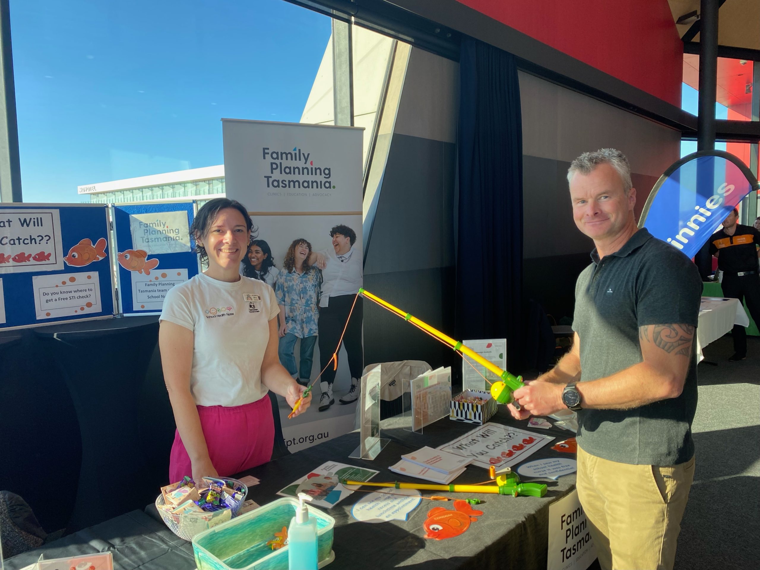 Empowering Youth at Devonport Youth Week Expo 2023