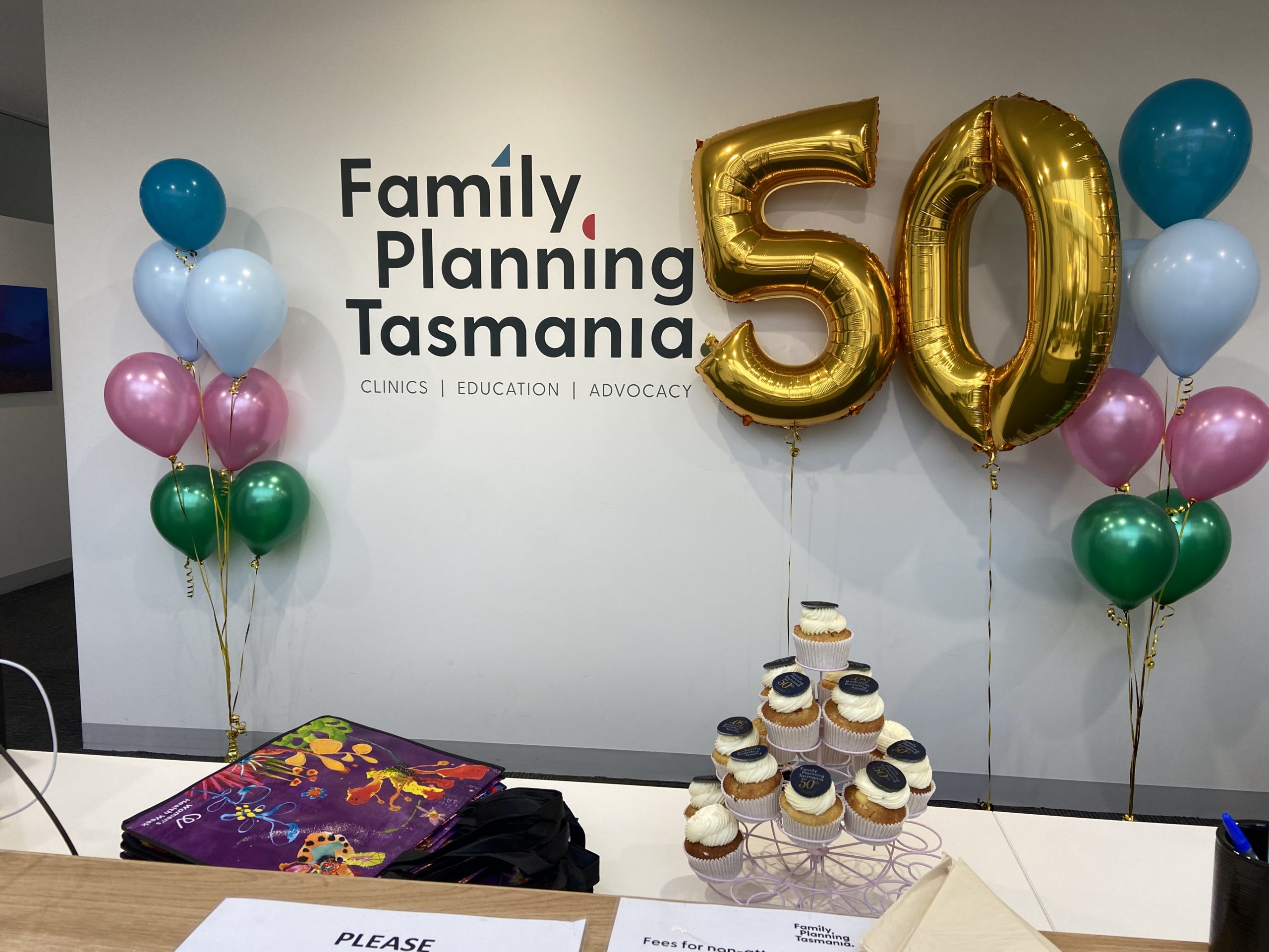 Celebrating 50 years of serving the Tasmanian community